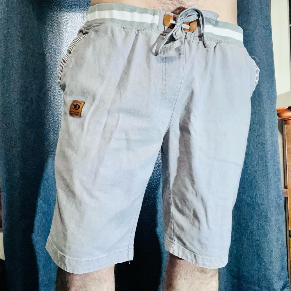 Gray Classic&Collection Casual Shorts